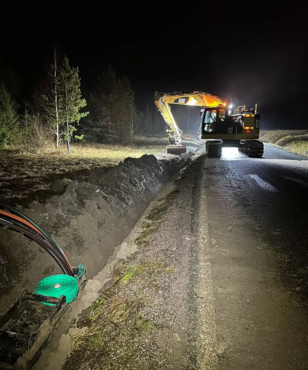 sähkölinjojen purkaminen