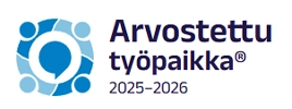 arvostettu työpaikka logo