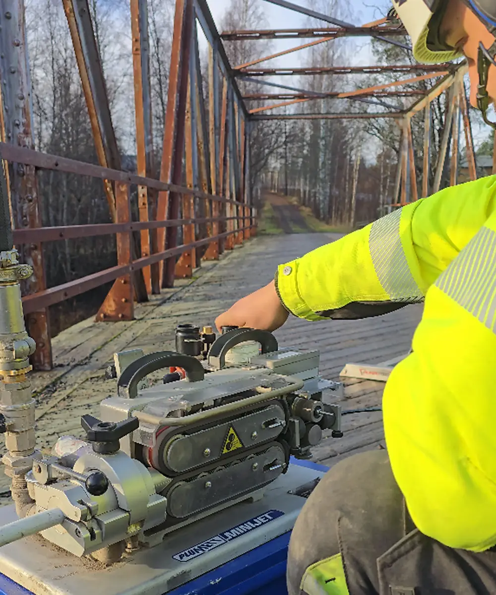 valokuidun puhallukset