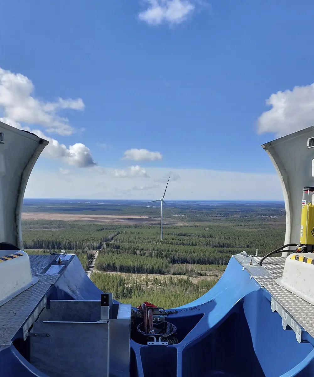 tuulipuistojen ylläpito