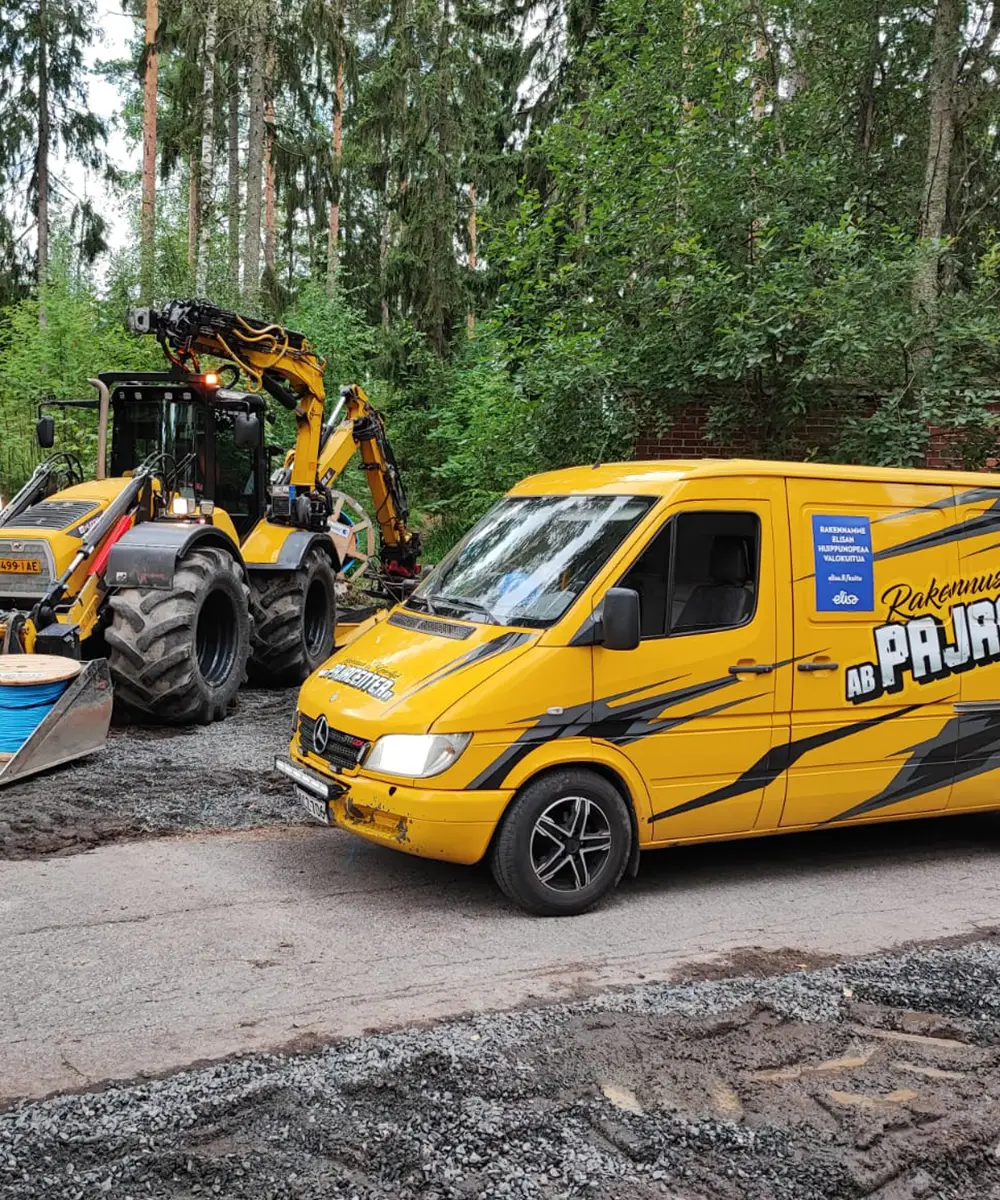 valokuituverkon rakentaminen