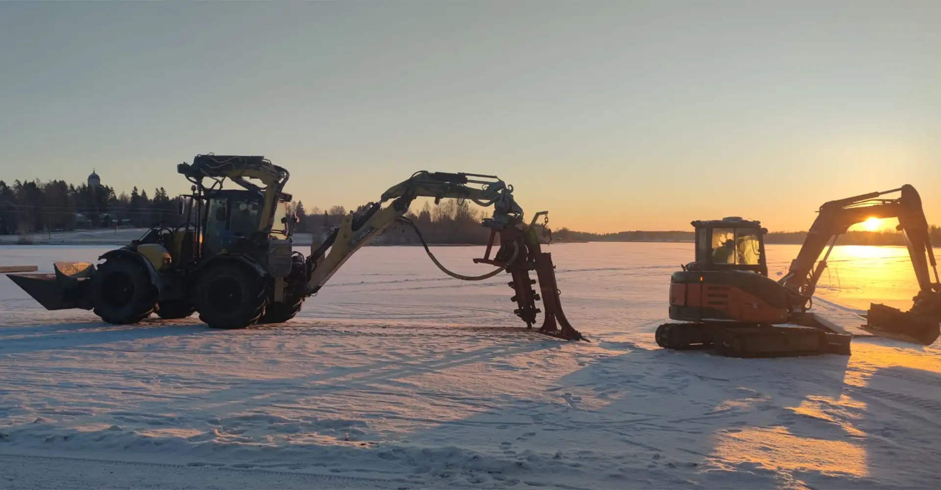 Infrastructure construction