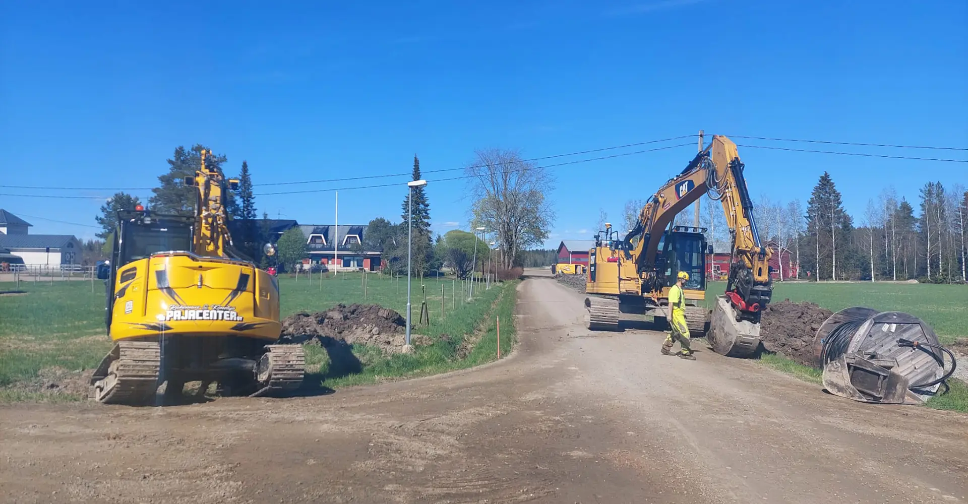 Työnjohto ja projektin­johtopalvelut