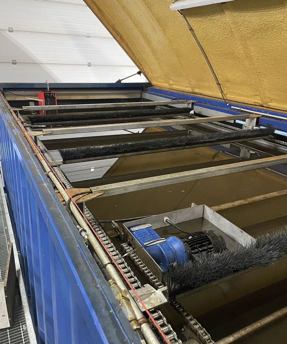 turvallista veden­käsittelyä