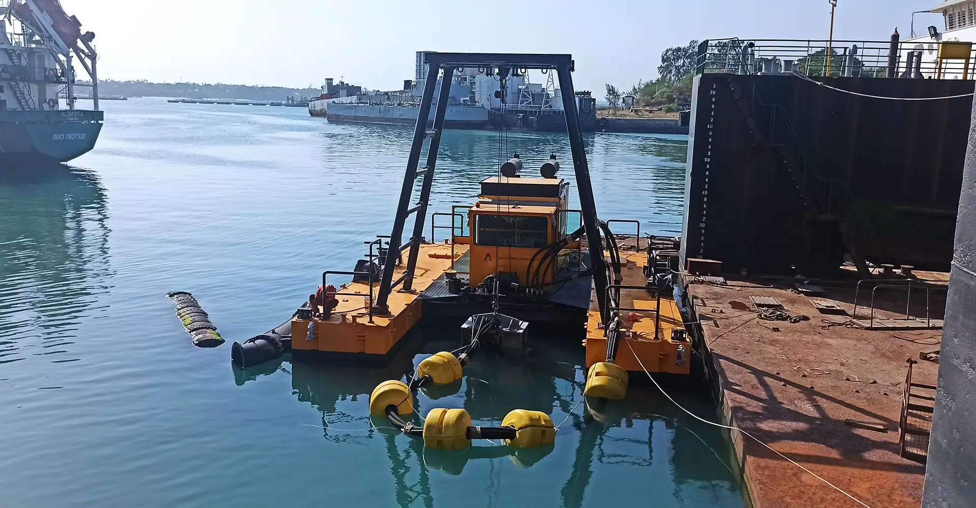 Water construction and dredging